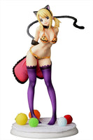 Lucy Heartfilia (Fairy Tail) Halloween Cat Gravure Style