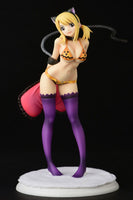 Lucy Heartfilia (Fairy Tail) Halloween Cat Gravure Style