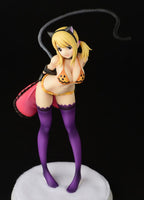 Lucy Heartfilia (Fairy Tail) Halloween Cat Gravure Style