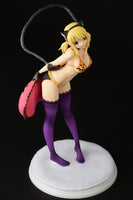 Lucy Heartfilia (Fairy Tail) Halloween Cat Gravure Style