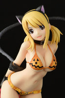 Lucy Heartfilia (Fairy Tail) Halloween Cat Gravure Style