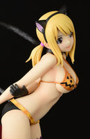 Lucy Heartfilia (Fairy Tail) Halloween Cat Gravure Style