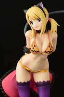 Lucy Heartfilia (Fairy Tail) Halloween Cat Gravure Style