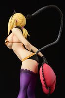 Lucy Heartfilia (Fairy Tail) Halloween Cat Gravure Style