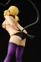 Lucy Heartfilia (Fairy Tail) Halloween Cat Gravure Style