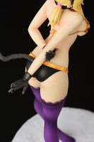 Lucy Heartfilia (Fairy Tail) Halloween Cat Gravure Style