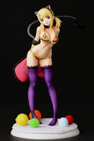 Lucy Heartfilia (Fairy Tail) Halloween Cat Gravure Style