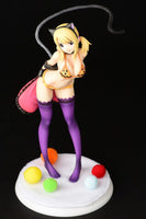 Lucy Heartfilia (Fairy Tail) Halloween Cat Gravure Style