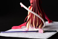 Erza Scarlet (Fairy Tail) Cherry Blossom Tiger Cat Gravure Style