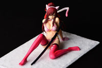 Erza Scarlet (Fairy Tail) Cherry Blossom Tiger Cat Gravure Style