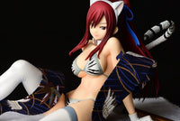 Erza Scarlet (Fairy Tail) White Tiger Cat Gravure Style