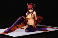 Erza Scarlet (Fairy Tail) Halloween Tiger Cat Gravure Style