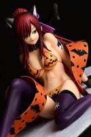 Erza Scarlet (Fairy Tail) Halloween Tiger Cat Gravure Style