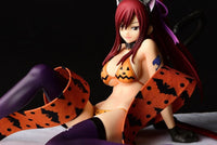 Erza Scarlet (Fairy Tail) Halloween Tiger Cat Gravure Style