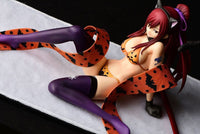 Erza Scarlet (Fairy Tail) Halloween Tiger Cat Gravure Style