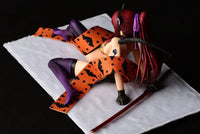 Erza Scarlet (Fairy Tail) Halloween Tiger Cat Gravure Style