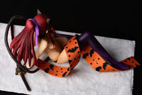 Erza Scarlet (Fairy Tail) Halloween Tiger Cat Gravure Style