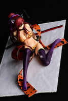 Erza Scarlet (Fairy Tail) Halloween Tiger Cat Gravure Style