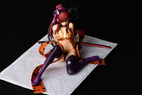 Erza Scarlet (Fairy Tail) Halloween Tiger Cat Gravure Style