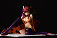 Erza Scarlet (Fairy Tail) Halloween Tiger Cat Gravure Style