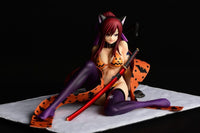 Erza Scarlet (Fairy Tail) Halloween Tiger Cat Gravure Style