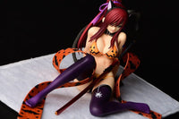 Erza Scarlet (Fairy Tail) Halloween Tiger Cat Gravure Style