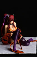 Erza Scarlet (Fairy Tail) Halloween Tiger Cat Gravure Style