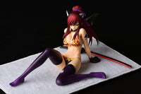 Erza Scarlet (Fairy Tail) Halloween Tiger Cat Gravure Style