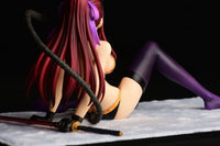 Erza Scarlet (Fairy Tail) Halloween Tiger Cat Gravure Style