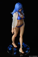 Juvia Lockser (Fairy Tail) See Through Wet Shirt Blue Bikini!!