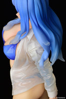 Juvia Lockser (Fairy Tail) See Through Wet Shirt Blue Bikini!!