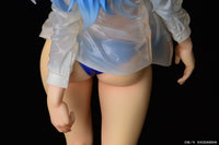 Juvia Lockser (Fairy Tail) See Through Wet Shirt Blue Bikini!!