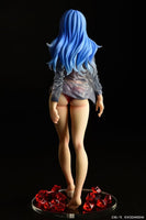 Juvia Lockser (Fairy Tail) See Through Wet Shirt Red Bikini!!