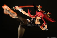 Erza Scarlet (Fairy Tail) High Kick Black Bunny Version