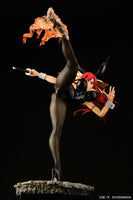 Erza Scarlet (Fairy Tail) High Kick Black Bunny Version