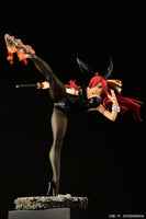 Erza Scarlet (Fairy Tail) High Kick Black Bunny Version