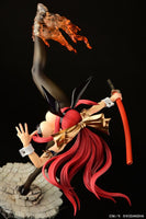 Erza Scarlet (Fairy Tail) High Kick Black Bunny Version