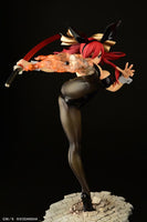 Erza Scarlet (Fairy Tail) High Kick Black Bunny Version