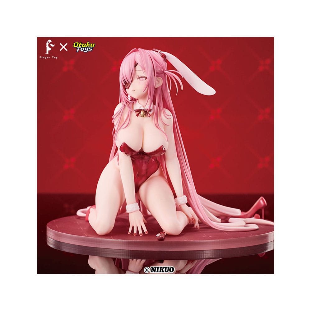 Momoa (Original Character) Illustrated by NIKUO, Bunny Version