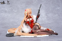 Girls' Frontline: Neural Cloud PVC Statue 1/7 DP28 Coiled Morning Glory Heavy Damage Ver. 14 cm