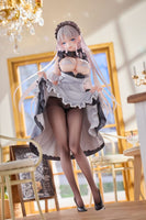 Original Character Statue 1/6 Maid Oneesan Cynthia Illustrated by Yukimiya Yuge Deluxe Edition 28 cm