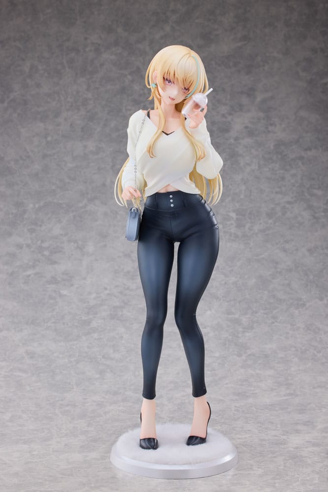 Original Character Statue 1/4 Aoi Koigakubo Illustrated by Fujiko Deluxe Edition 42 cm