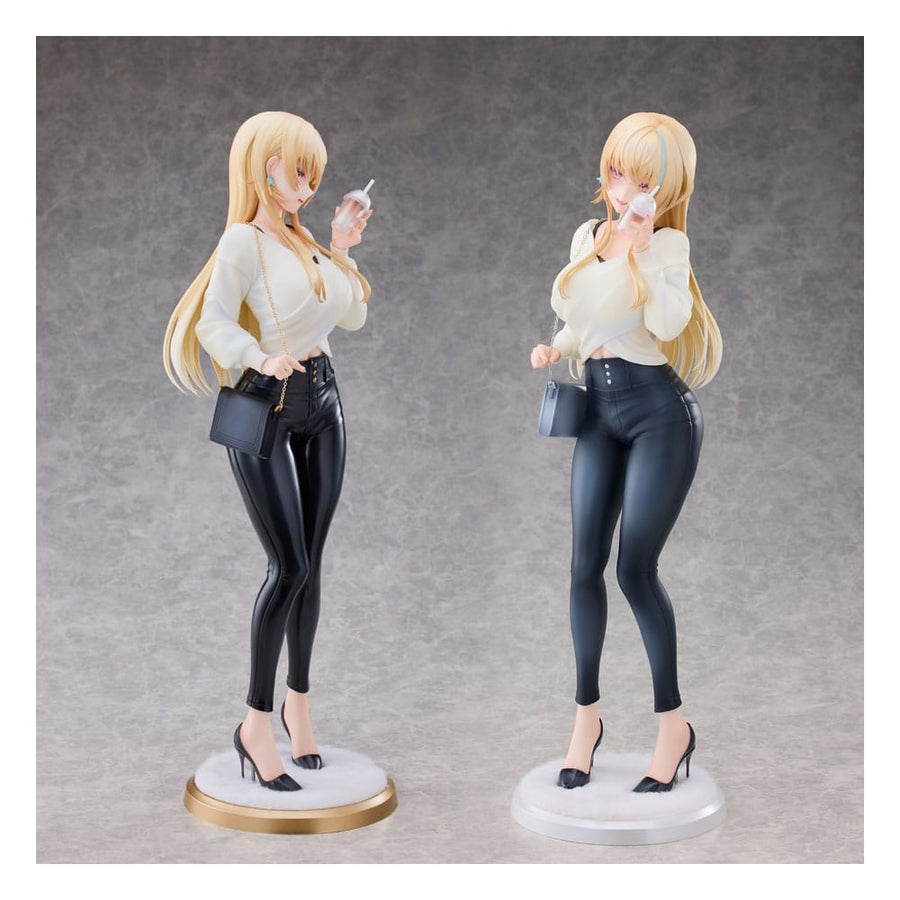Original Character Statue 1/4 Aoi Koigakubo Illustrated by Fujiko Set Edition 42 cm