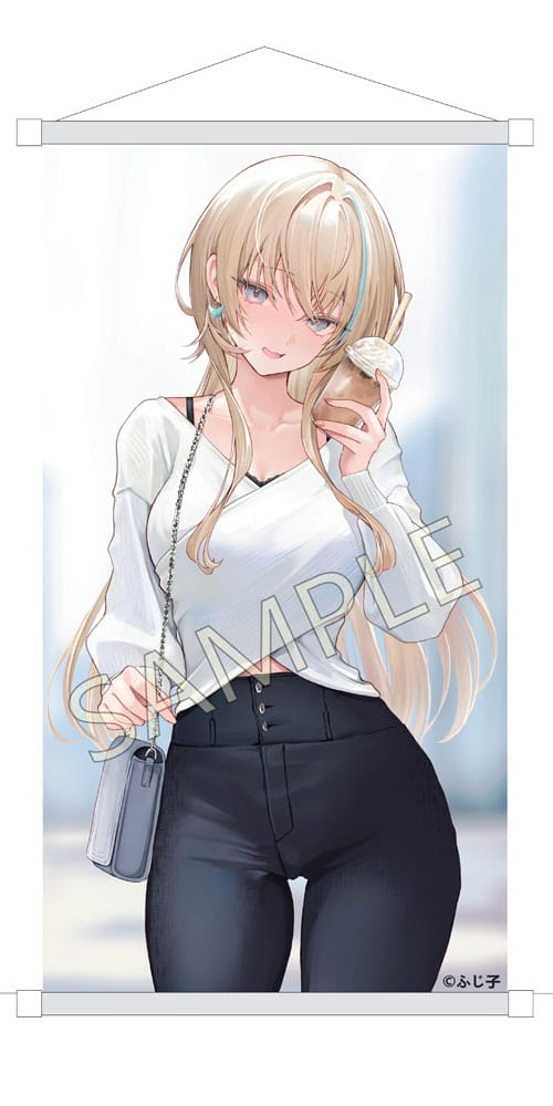 Original Character Statue 1/4 Aoi Koigakubo Illustrated by Fujiko Set Edition 42 cm