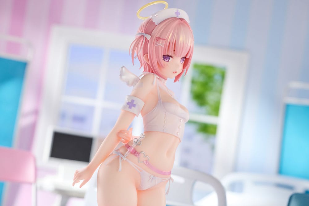 Original Character Statue 1/6 Suzu Illustrated by Kuma 4-gou 27 cm