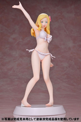 Tomo-chan Is a Girl! Summer Queens Assemble Heroines PVC Statue 1/8 Carol Olston Figure Kit Ver. 22 cm