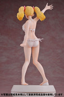 Tomo-chan Is a Girl! Summer Queens Assemble Heroines PVC Statue 1/8 Carol Olston Figure Kit Ver. 22 cm