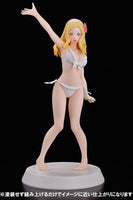 Tomo-chan Is a Girl! Summer Queens Assemble Heroines PVC Statue 1/8 Carol Olston Figure Kit Ver. 22 cm