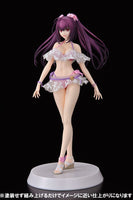 Fate/Grand Order Summer Queens Assemble Heroines PVC Statue 1/8 Ruler/Scáthach-Skadi Figure Kit Ver. 22 cm