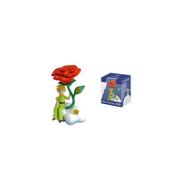 The Little Prince Figure Under the Rose 9 cm